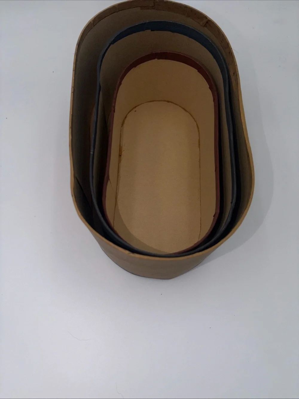 Stacked Decorative Storage Boxes - Family Ties Threads Are Special - Multi-Color